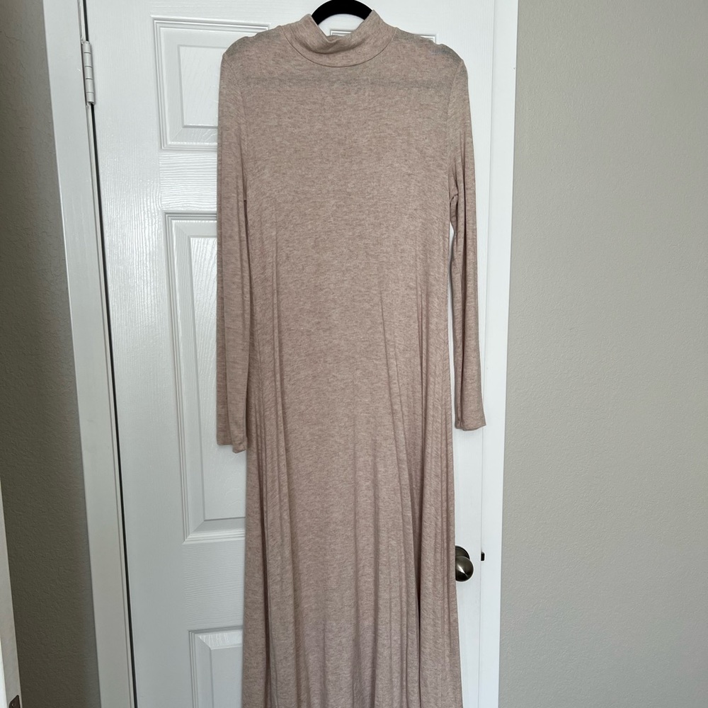 Mango maxi sweater dress